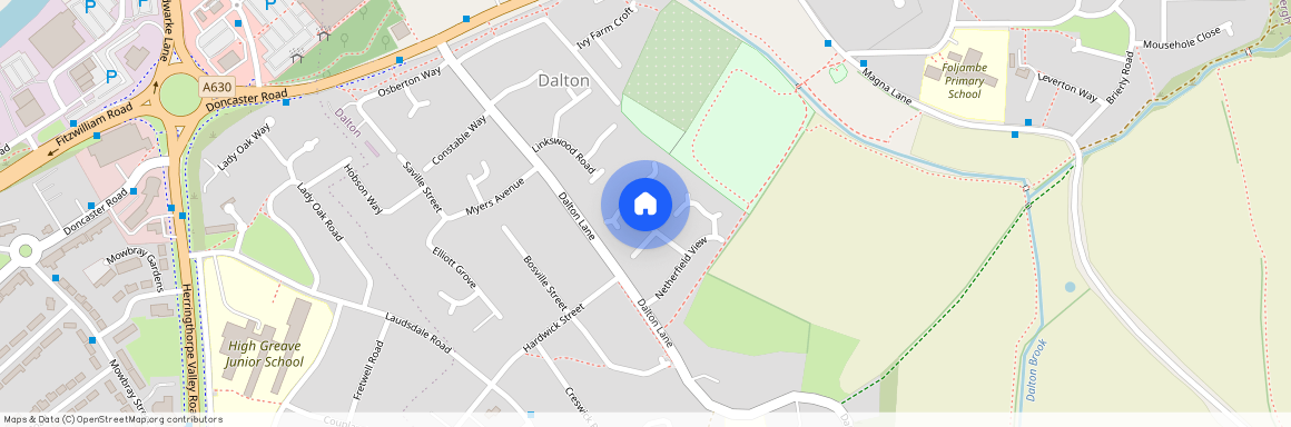 Brookfield Close, Rotherham, UK, S65 3RD, Dalton