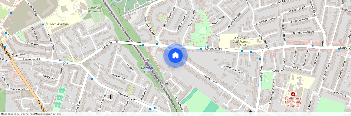 Gordon Hill, Enfield, EN2