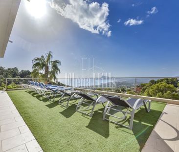 Espectacular villa con vistas al mar en la sierra de Altea - Photo 6