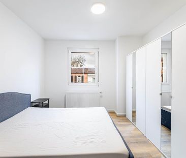 Erstbezug nach Sanierung - Voll möblierte 2-Zimmer-Wohnung mit Terr... - Foto 4