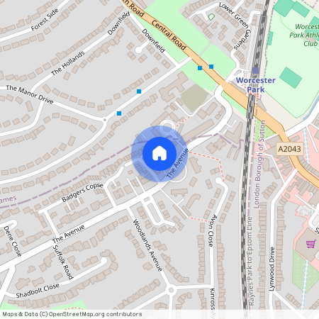 The Avenue, Worcester Park