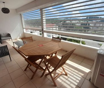 Location appartement 4 pièces, 87.74m², La Trinité - Photo 1