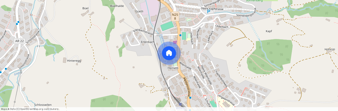 9100, Herisau, Alpsteinstrasse, 14a