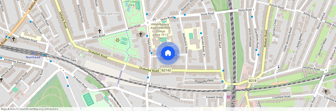 Pendrell Road, London, SE4