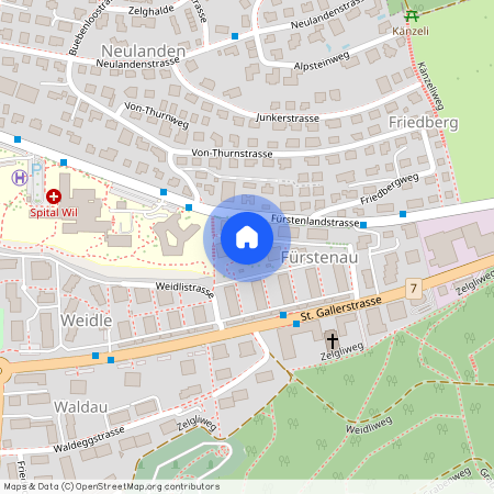 9500, Wil SG, Fürstenaugasse, 5