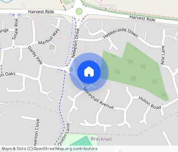 Cooke Rise, Warfield, Bracknell, Berkshire, RG42 - Photo 1