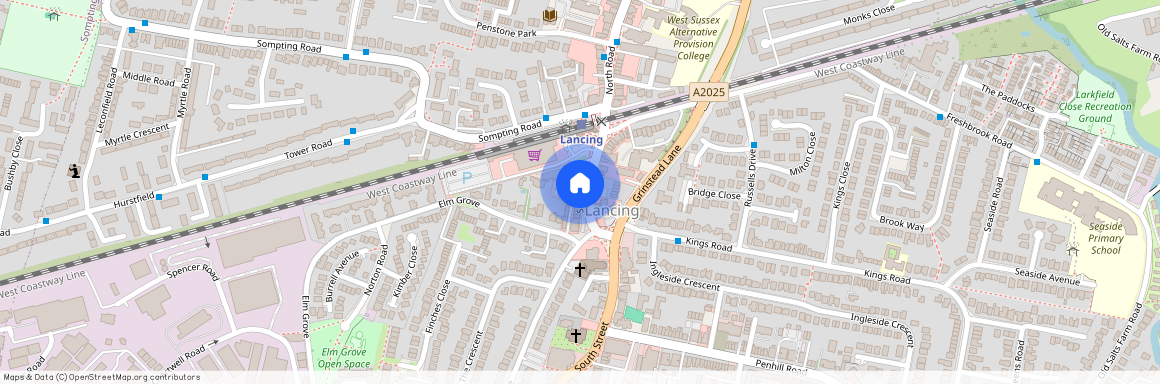 South Street, Lancing, BN15