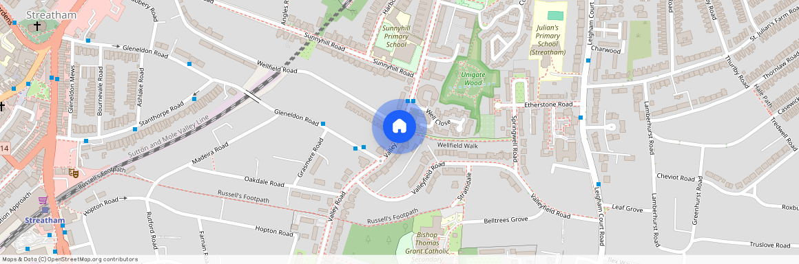 Valley Road, Streatham, London, SW16