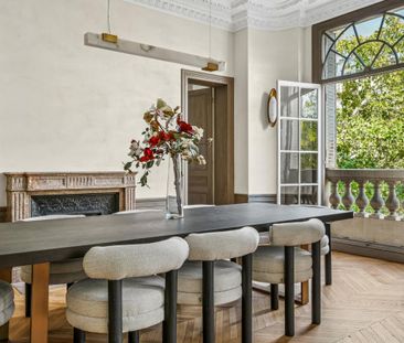 Location Appartement 5 pièces Meublé 158m² PARIS 16ème - Photo 4