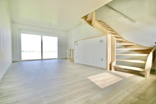 Energiezuinige bel-étage met 2 slpk, tuin en garage voor 830 EUR/mnd - Foto 1
