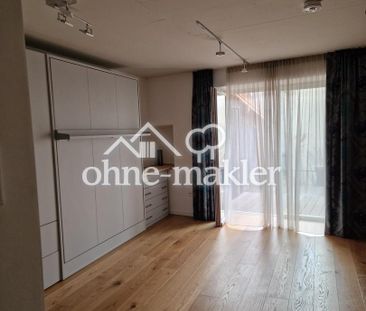 Die Aussergewöhnliche: 2 Zimmer möbliert mit Garten in der Altstadt... - Foto 3