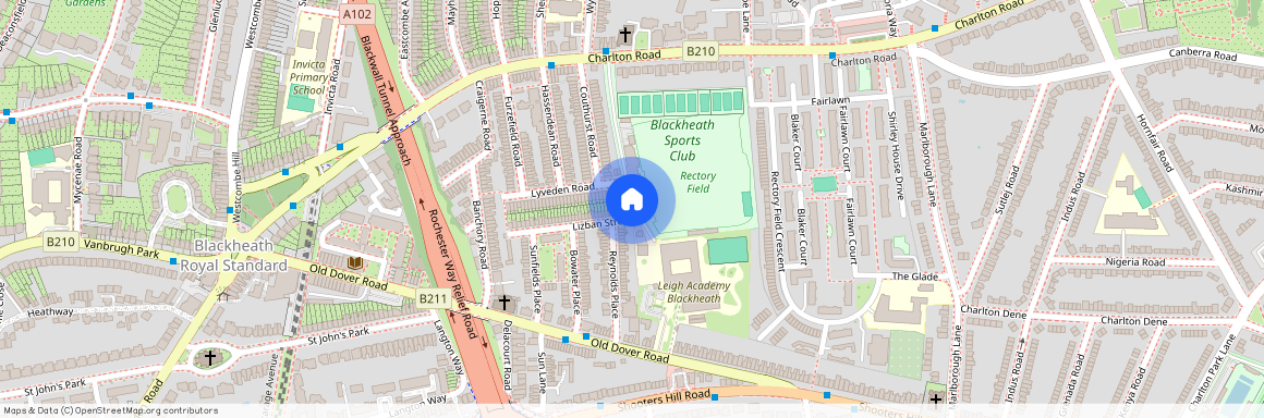 Lizban Street, London, SE3