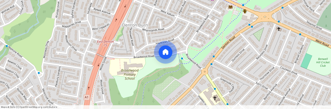 Broadwood Road, Denton Burn, Newcastle Upon Tyne, NE15