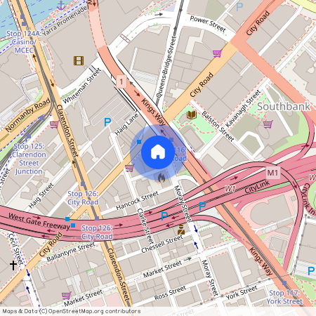 3601/241 City Road, Vic 3006, Southbank