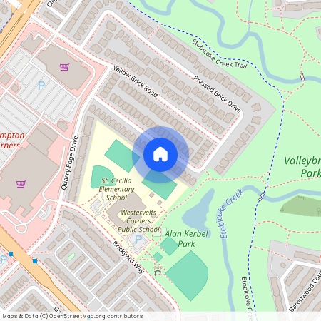 276 Pressed Brick Drive, Brampton