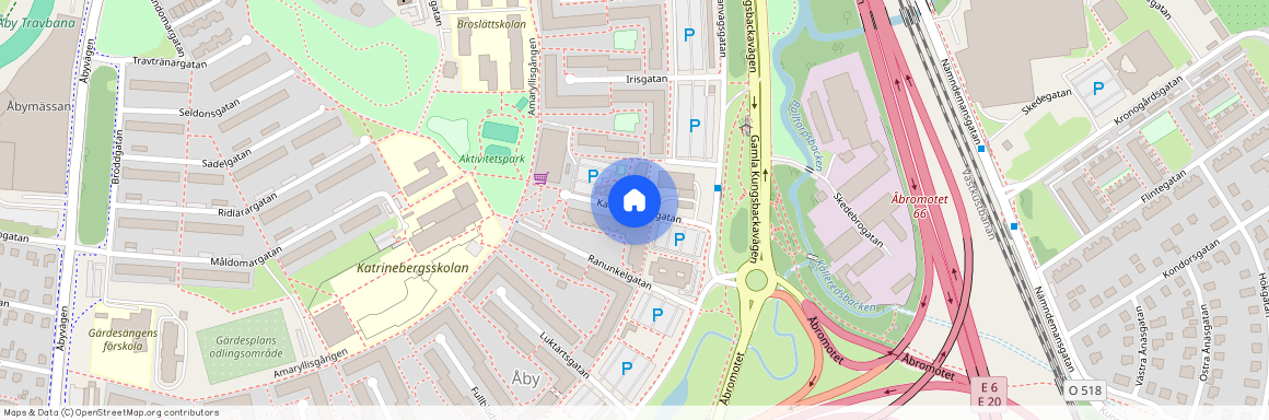 Katrinebergsgatan, Mölndal