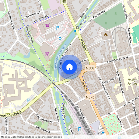 Waterkasteelstraat 25 / 3A, 8900 Ieper