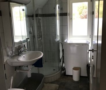 Charmante 3.5-Zimmer-Wohnung mit Balkon und Gartensitzplatz in trau... - Foto 5