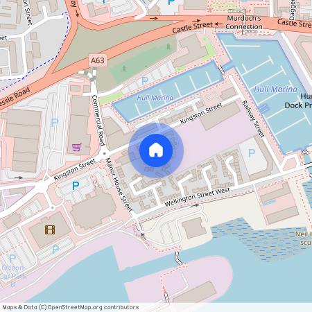 Marine Wharf, Hull