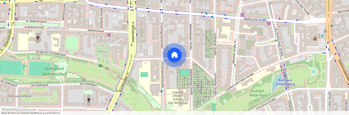 Waghäuseler Str., Berlin, Wilmersdorf, 10715