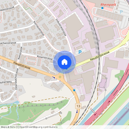 9430, St. Margrethen SG, Kornaustrasse, 34