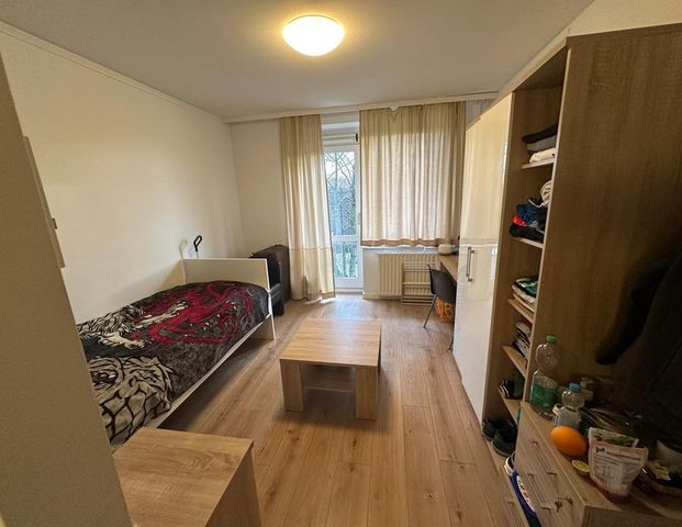 Vollmöbliertes Apartment in Hamburg-Farmsen - Foto 1