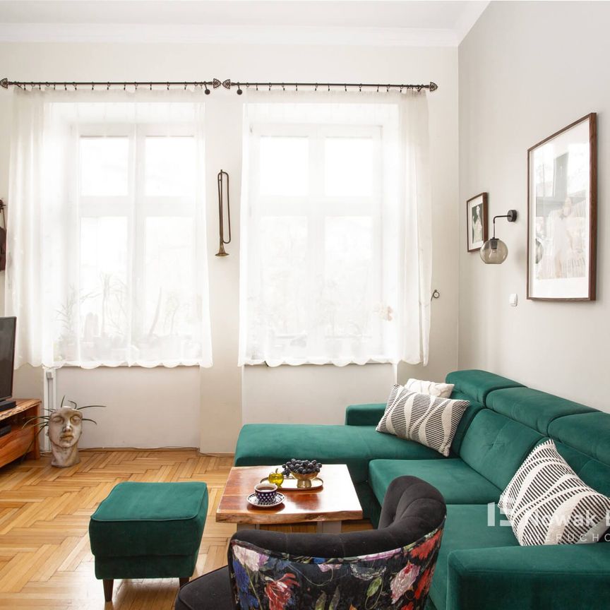 Stylowy 4-pok., z antresolami w sercu Kazimierza - Zdjęcie 1