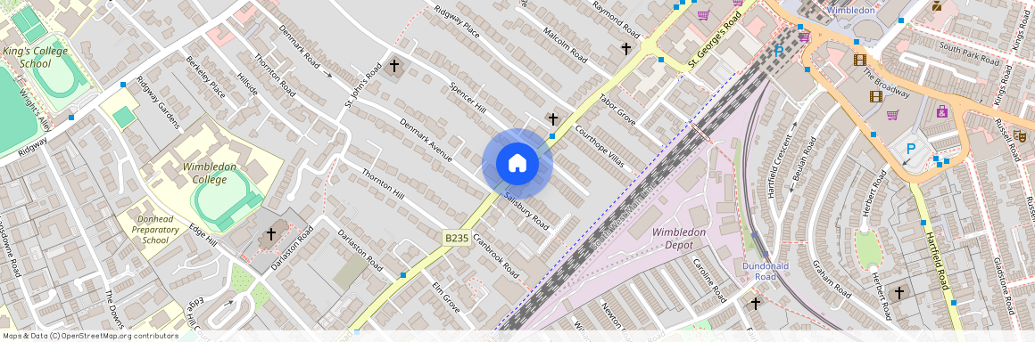 Worple Road, Wimbledon, SW19