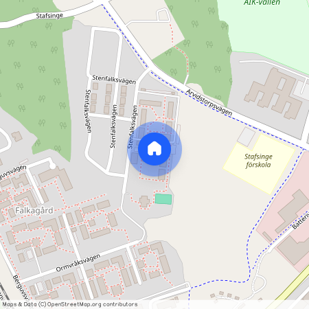 Falkenberg, Stenfalksvägen, 23, 31139