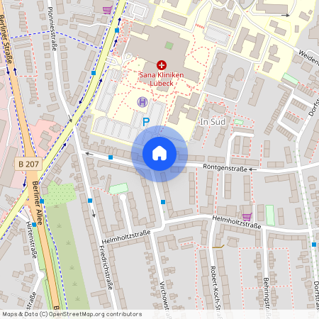 Röntgenstr. 1, 23562, Lübeck Ot Sankt Jürgen