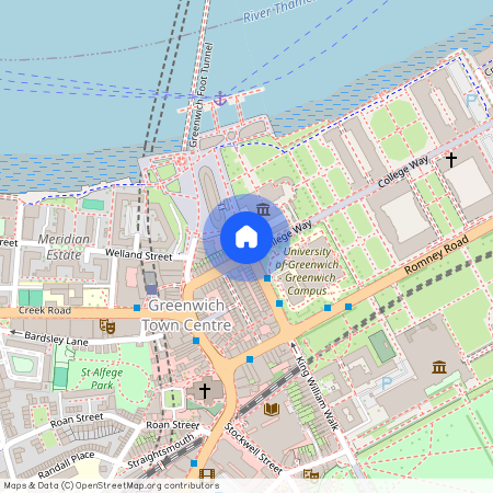 King William Walk, Greenwich, London, SE10
