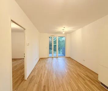 Theo's Willkommen im Park! Helle 2-Zimmer Wohnung in absoluter Ruhelage mit Grünblick - Photo 2