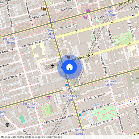 111 Bathurst St, Toronto