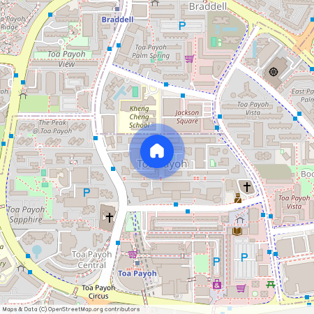 83 Lorong 2 Toa Payoh (310083), Singapore