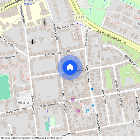 Grabbestraße 19, 45899 Gelsenkirchen