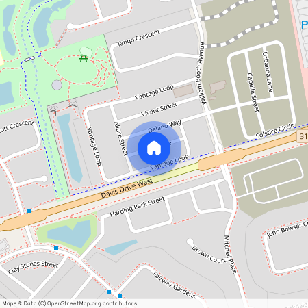 123 Bravo Lane, Newmarket