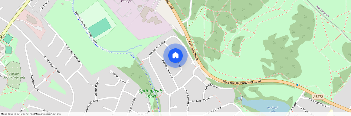 Linacre Way, Park Hall