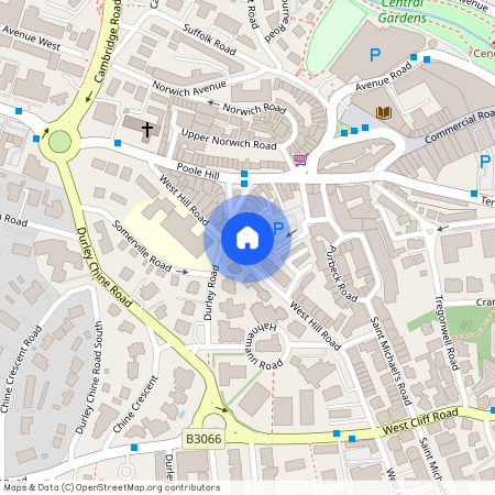 Grenville Lodge, 57-59 West Hill Road, Bournemouth, BH2