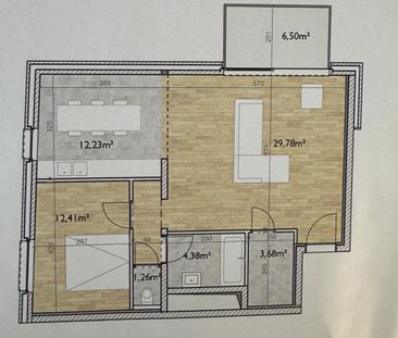 Mooi energiezuinig appartement in het hartje van Bertem - Photo 6