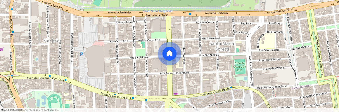 Santa Maria Goretti, Porto Alegre, RS, 91030290