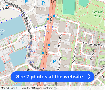 The Exchange, 8 Elmira Way, Salford Quays, Salford, Manchester, M5 - Photo 1