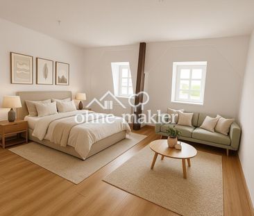 Großzügige 1-Zimmer-Wohnung frisch renoviert mit Traumblick - Photo 2