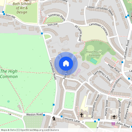 Park Street Bath BA1, Bath, BA1