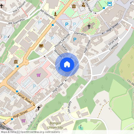 Kyffin Square, Bangor, Gwynedd, LL57