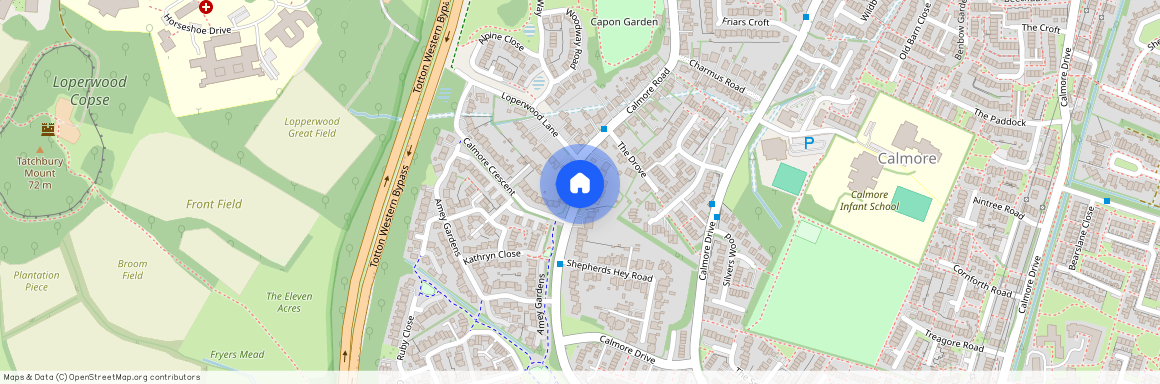 Calmore Road, Calmore SO40