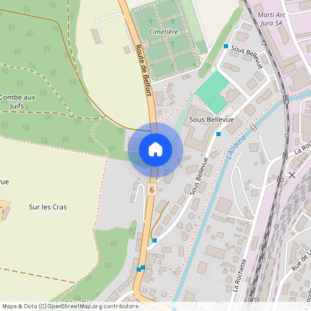 Route de Belfort, 2900 Porrentruy