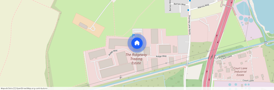 Grand Union House, Buckinghamshire SL0