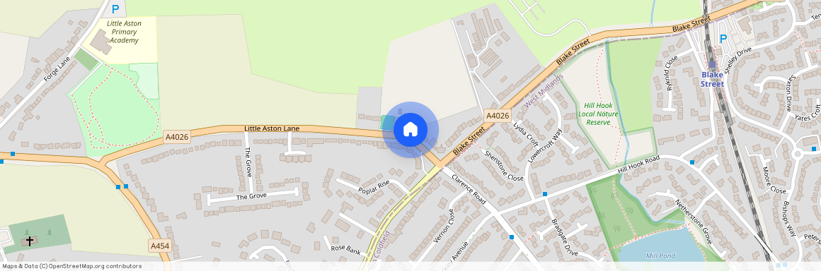 Little Aston Lane, Little Aston, Sutton Coldfield B74 3UF