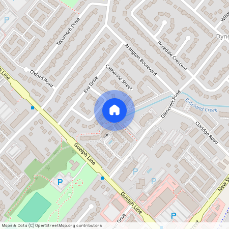 452-560 Arlington Boulevard, Burlington