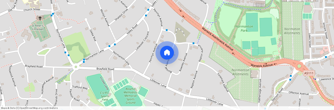 Bonsall Avenue, Derby